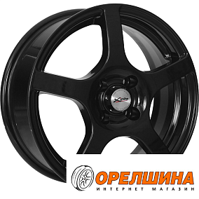 X'trike  X-118  BK  6х15  4х98  ЕТ35  58,6